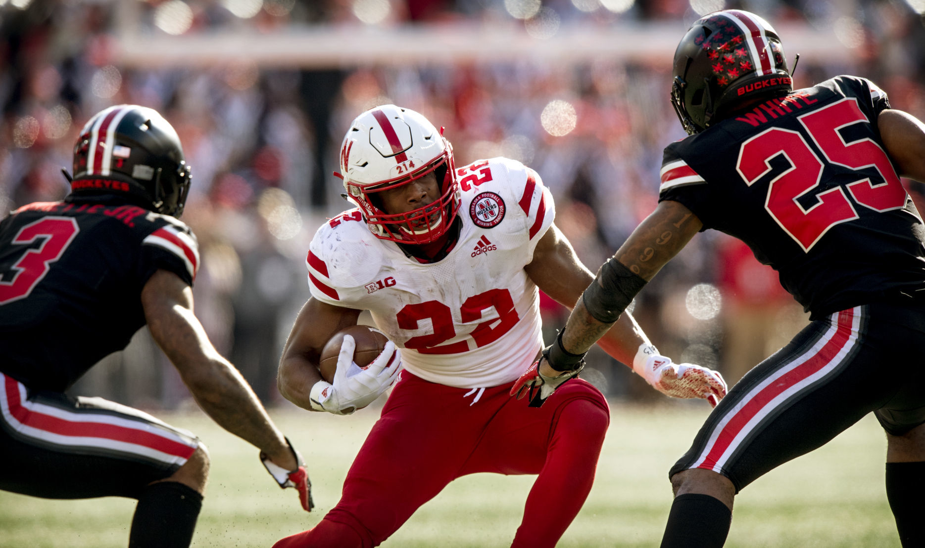 Nebraska vs. Ohio State, 11.3.18